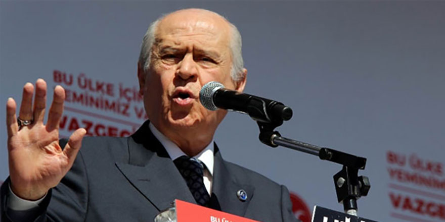 Devlet Bahçeli: Osmanlı Libya'da kök saldı