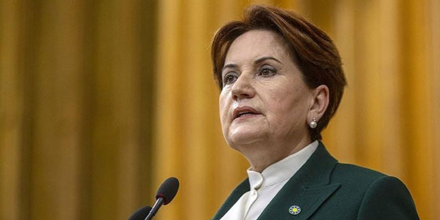 Meral Akşener'den önemli açıklamalar