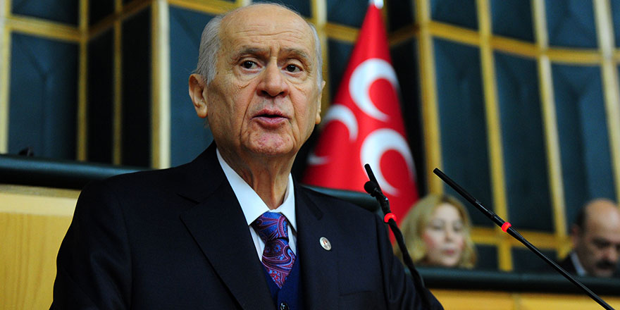 Devlet Bahçeli 6 ay sonra grup toplantısı düzenledi