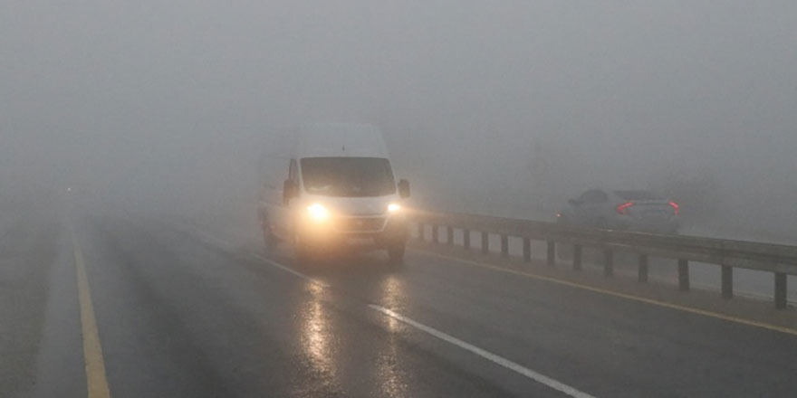 Meteoroloji'den uyarı geldi