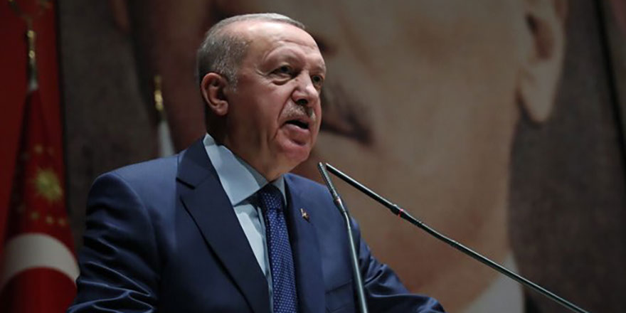 Erdoğan: “Şovmenlerin maskesi düşmeye başladı”