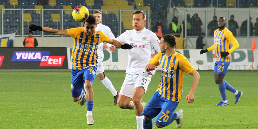 MKE Ankaragücü: 0 - İttifak Holding Konyaspor: 1
