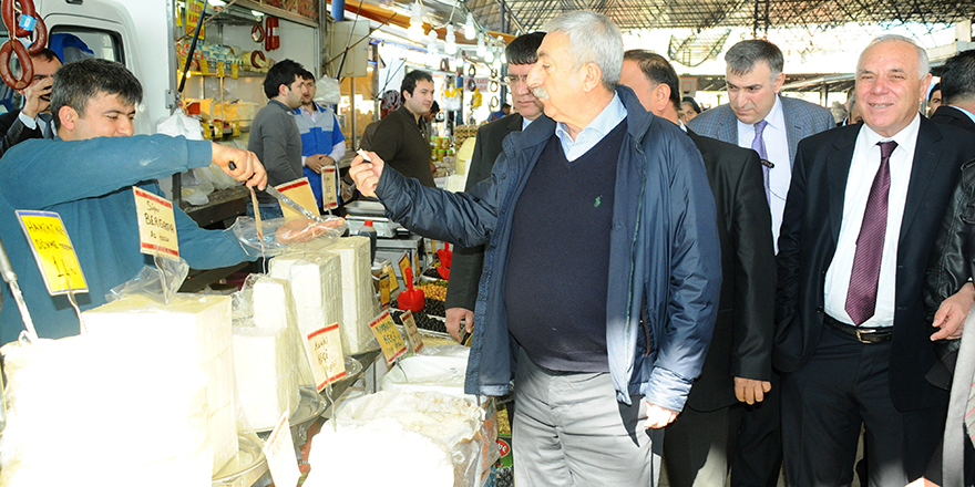 TESK Başkanı Palandöken, vatandaşları taklit ve tağşiş ürünlere yönelik uyardı