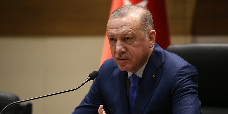Cumhurbaşkanı Erdoğan, “Rejimin vahşetine dur deme vakti artık gelmiştir”