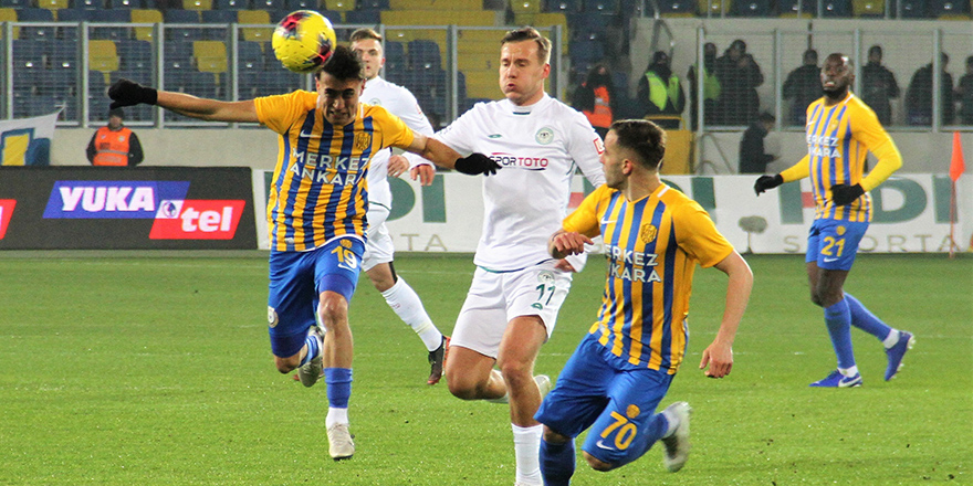 Ankaragücü ağır yaralı