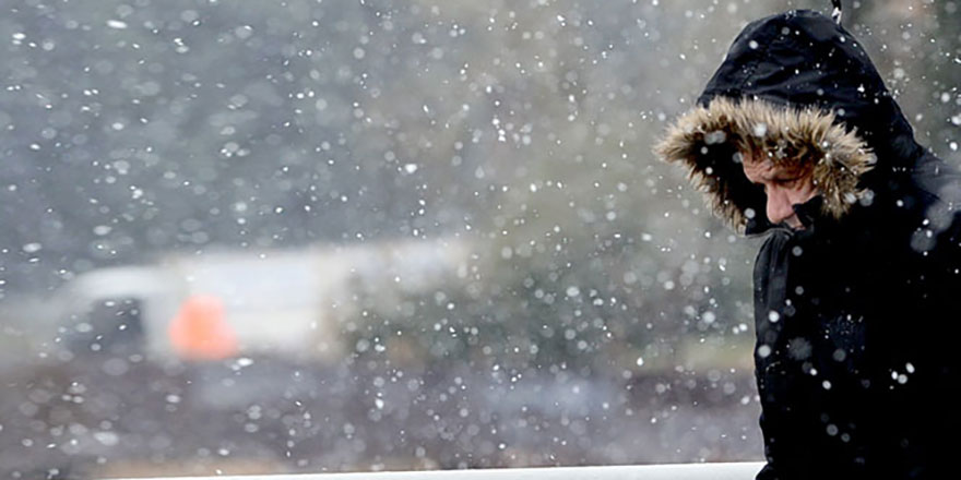 Meteoroloji'den kar uyarısı geldi