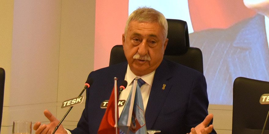 Palandöken: Vergisini ödeyen esnafımız haksız rekabetten korunmalı