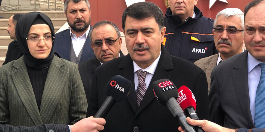 Ankara Valisi Şahin’den deprem açıklaması