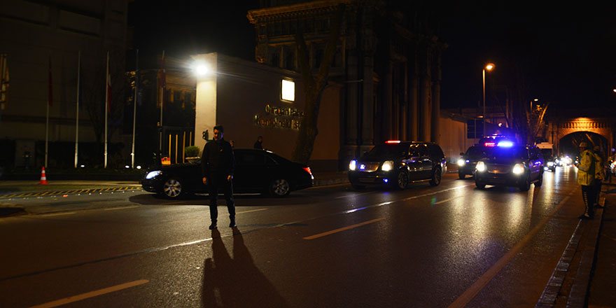 Angela Merkel İstanbul'da