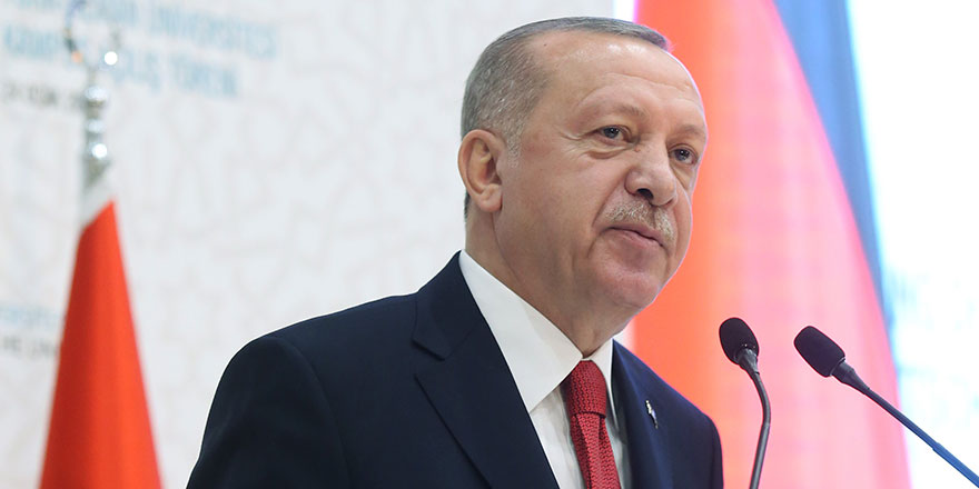 Cumhurbaşkanı Erdoğan'dan Libya mesajı