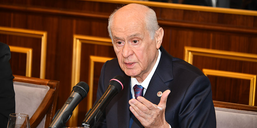 Bahçeli'den deprem açıklaması