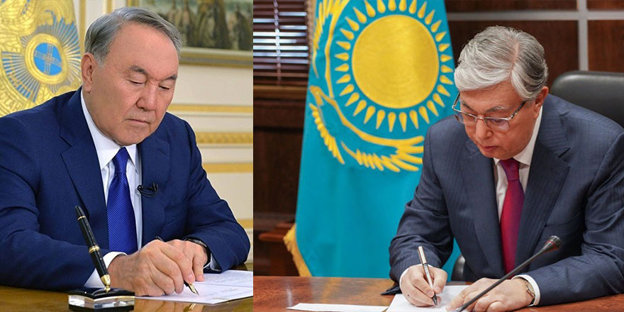 Kazakistan'dan destek taziye mektupları