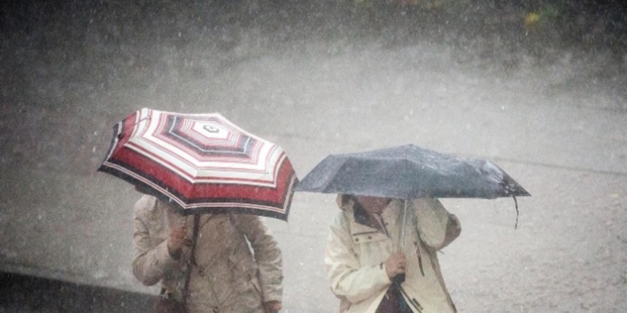 Meteoroloji'den sağanak yağış uyarısı