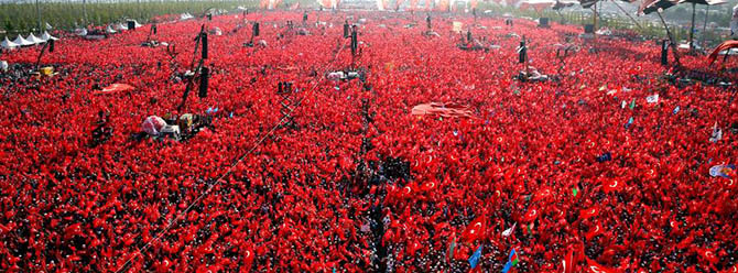 Yenikapı'daki mitinge kaç milyon kişi katıldı?