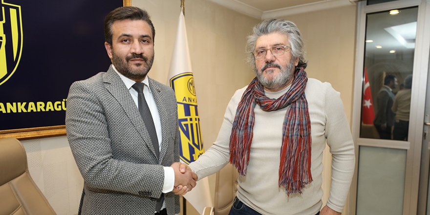 Ankaragücü Akçay’a emanet