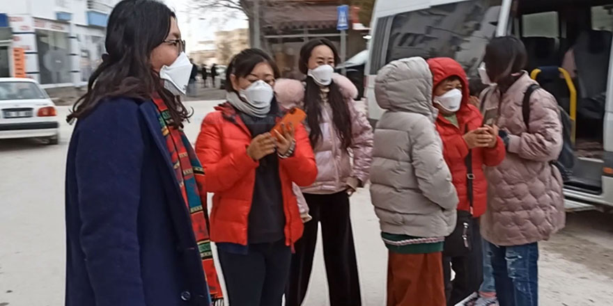 Aksaray'da korkulan olmadı: 10 Çinli turist ve 2 Türk taburcu edildi