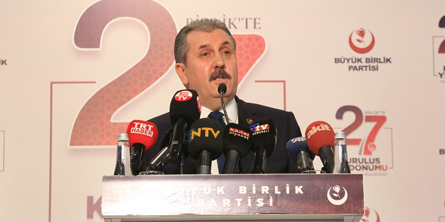 Büyük Birlik Partisi 27 yaşında