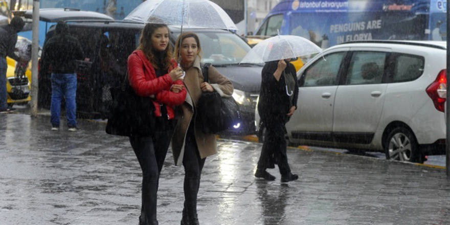 Meteorolojiden yağış uyarısı!