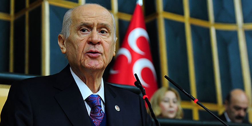 Bahçeli'den çok sert ABD-İsrail açıklaması