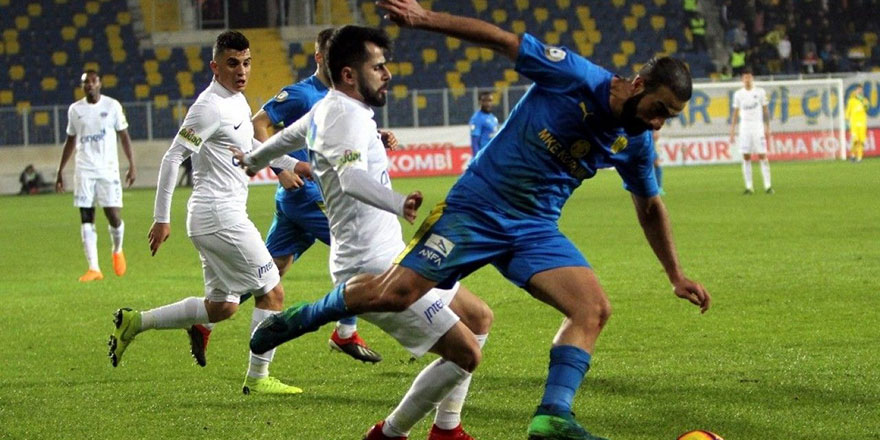 Ankaragücü siftah peşinde