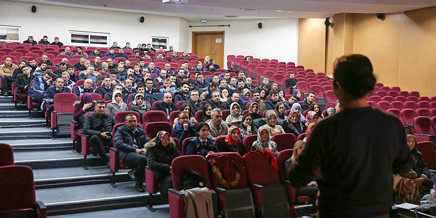 Sincan Belediyesi'nde öfke kontrolü eğitimi