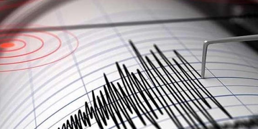 Manisa'da korkutan deprem!