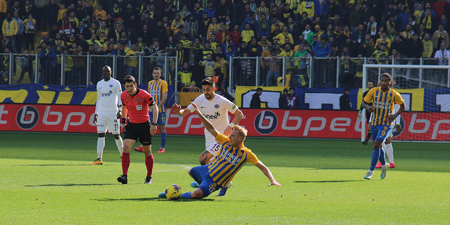 Ankaragücü 3 puanı unuttu