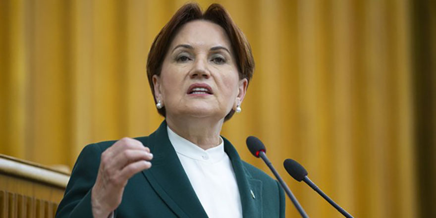 Akşener'den gündeme dair önemli açıklamalar