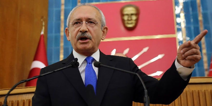 Kılıçdaroğlu'ndan Kızılay açıklaması