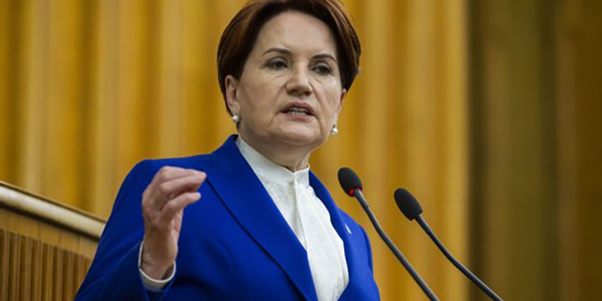 Meral Akşener'den çığ mesajı