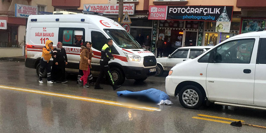 Sincan'da sürücü yaya çarpıp kaçtı: 1 ölü