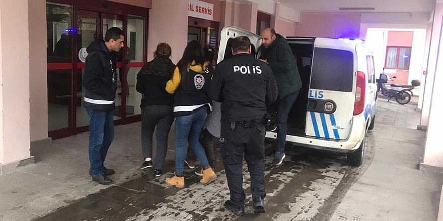 Ankara'da 4 kişilik suç çetesi yakalandı