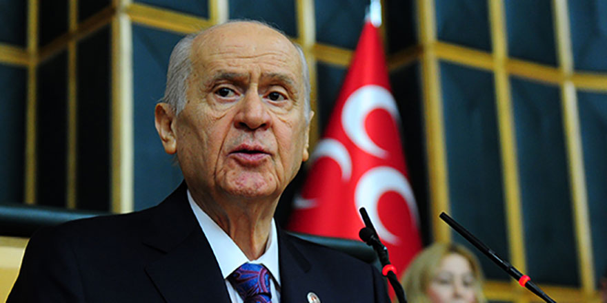 Bahçeli'den Avrupa Parlamentosuna tepki