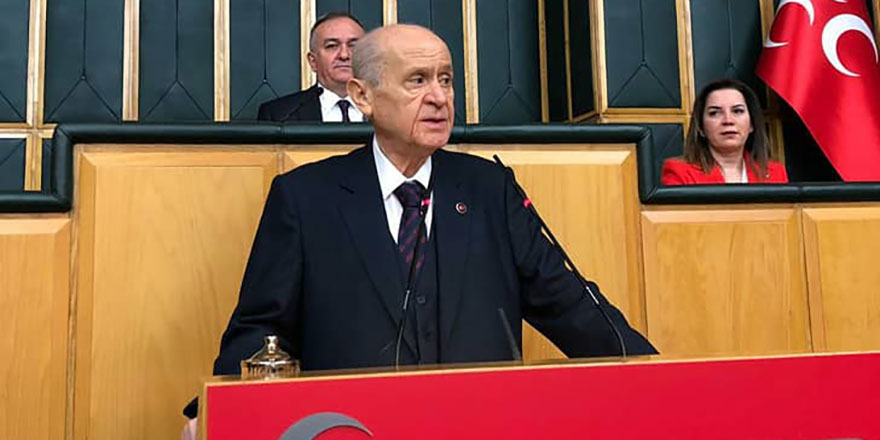 Bahçeli'den çok sert Suriye çıkışı