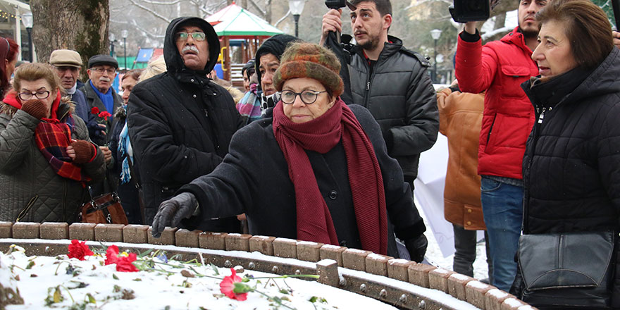 Özgecan Aslan Ankara'da anıldı
