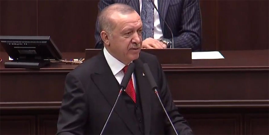 Cumhurbaşkanı Erdoğan'dan FETÖ'nün siyasi ayağı açıklaması