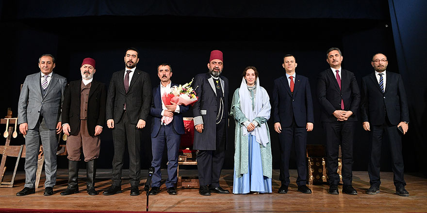 2.Abdülhamid'in hayatı Mamak’ta sahnelendi