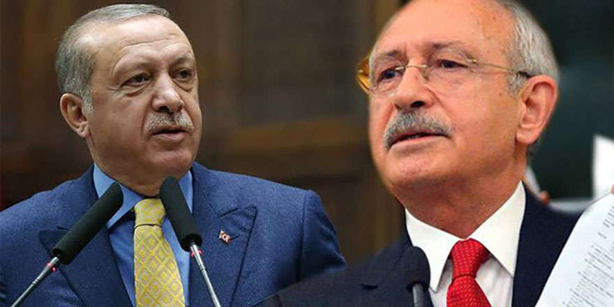 Erdoğan'dan Kılıçdaroğlu'na 500 bin liralık dava