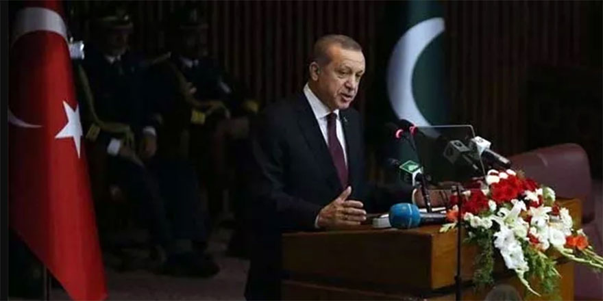 Cumhurbaşkanı Erdoğan, Pakistan Parlamentosu'nda konuştu