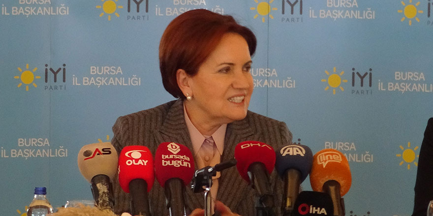 Akşener partisindeki istifalara ilişkin konuştu