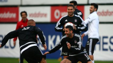 Beşiktaş, Bursaspor maçına hazır