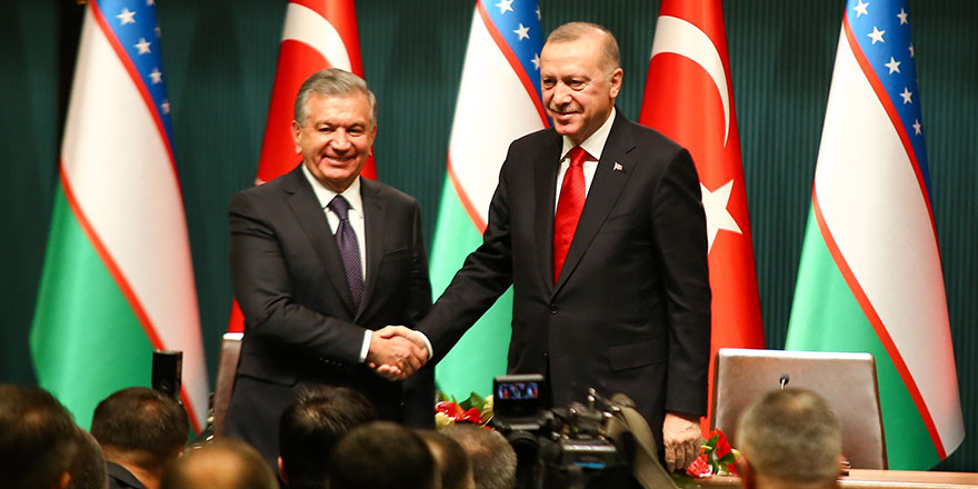 Erdoğan-Mirziyoyev yeni hedef koydu