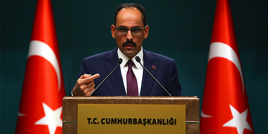 İbrahim Kalın Almanya'daki saldırıları kınadı