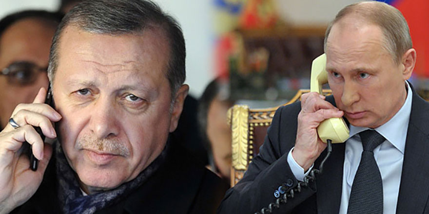 Cumhurbaşkanı Erdoğan, Putin'le İdlib'i görüştü
