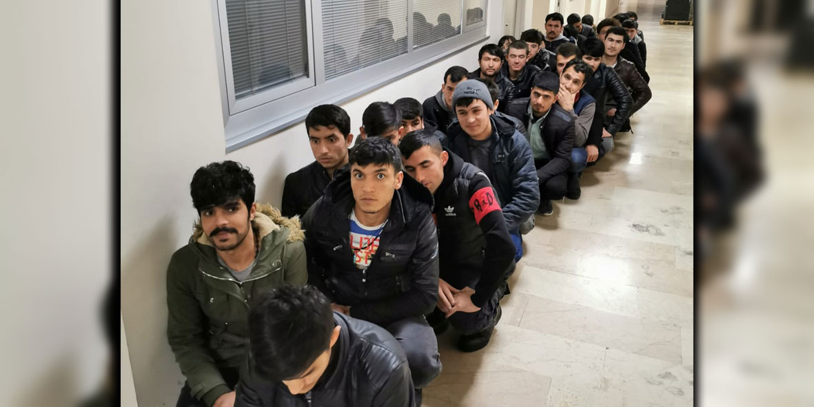 Başkent'te 31 düzensiz göçmen yakalandı