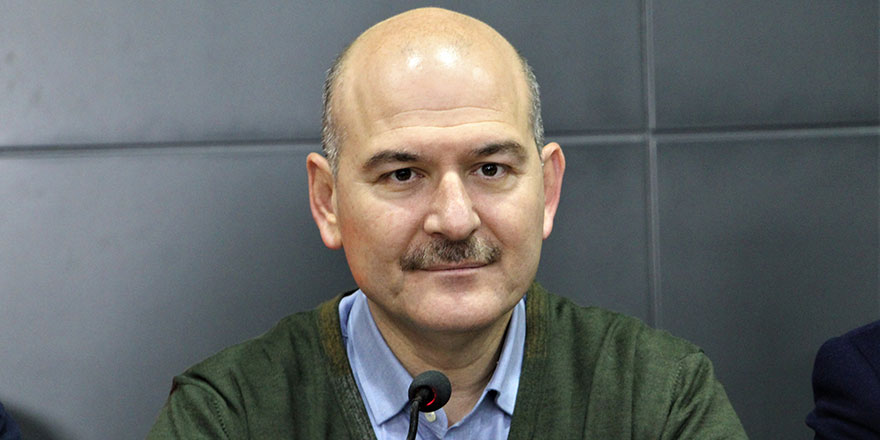 Süleyman Soylu'dan deprem açıklaması