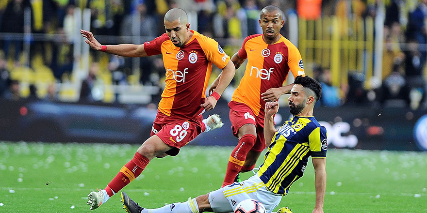 Fenerbahçe ile Galatasaray 391. randevuda