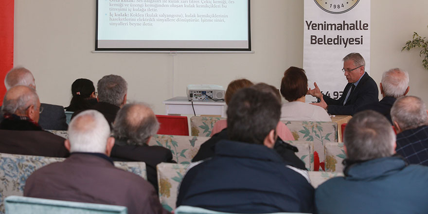 İkinci Bahar’da “İşitme Kaybı” semineri