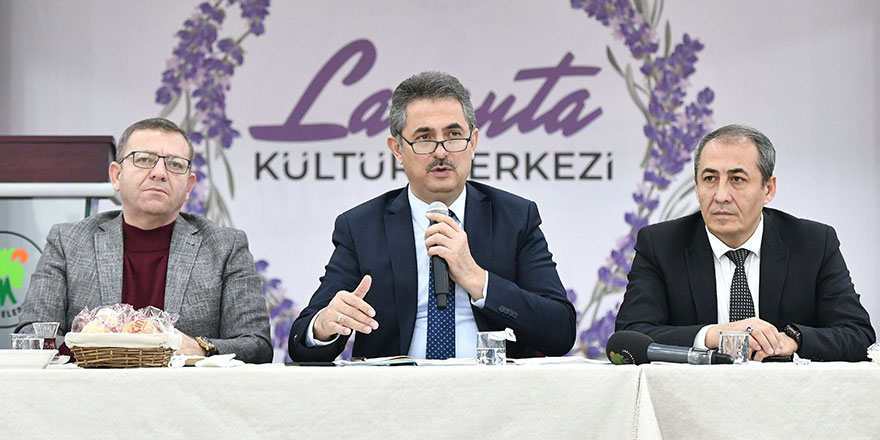 Başkan Köse muhtarlarla bir araya geldi