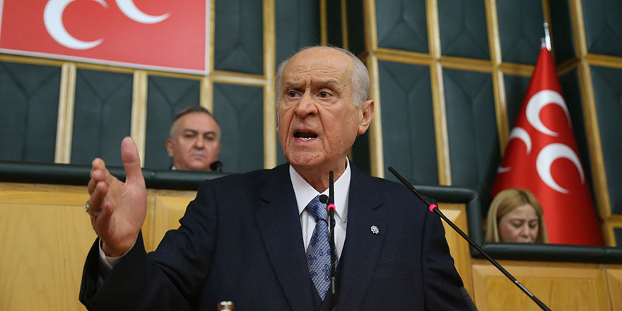 Bahçeli’den çok sert açıklamalar